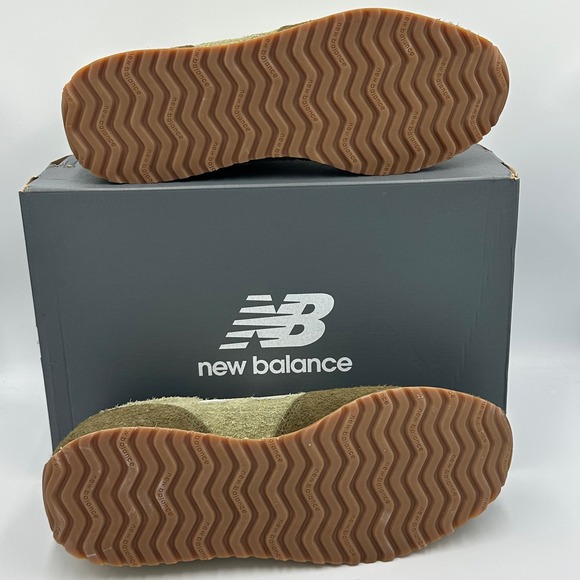 New Balance 471 Sneakers Mens 13 Green Brown U471PSA Hairy Suede Gum Sole NIB - Picture 6 of 11